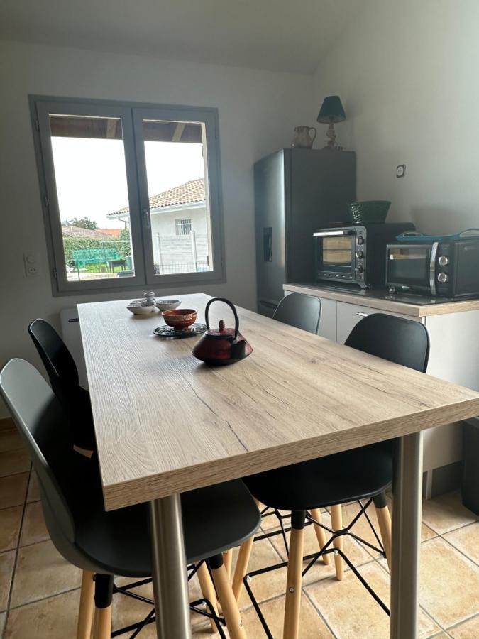 Petite Maison Plein Pied Jardin Soorts-Hossegor Exterior photo